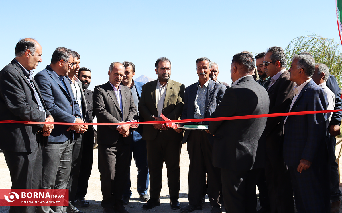 افتتاح دو طرح اشتغال در بخش بلداجی با حمایت بنیاد برکت