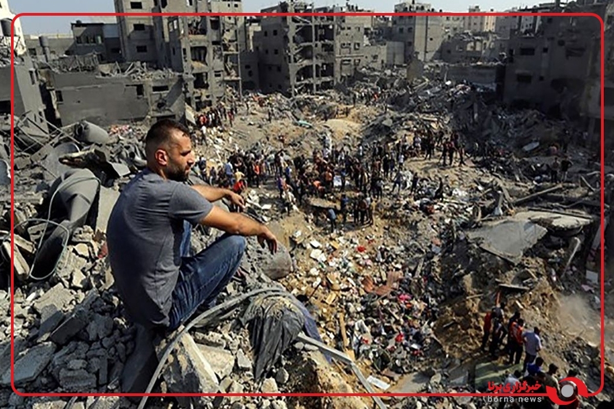 قتل عام هولناک ۱۸ نفر از اعضای یک خانواده در غزه