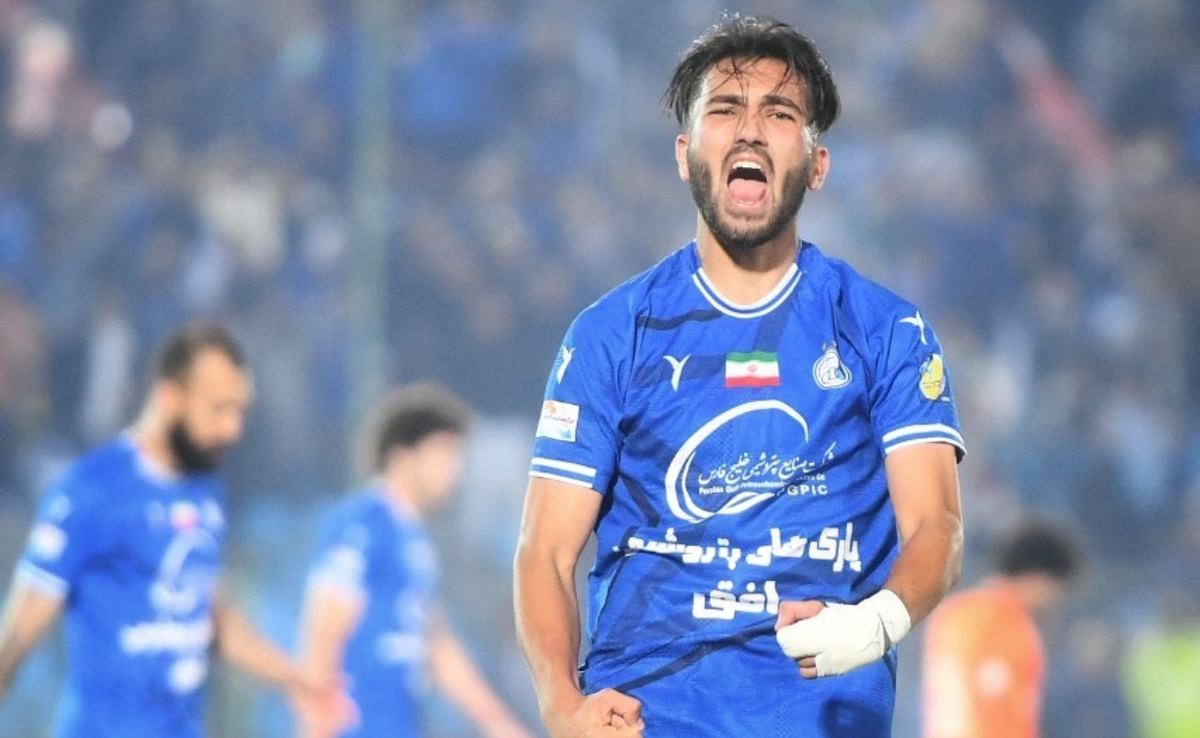 ستاره استقلال تیم بچگی اش را لو داد!