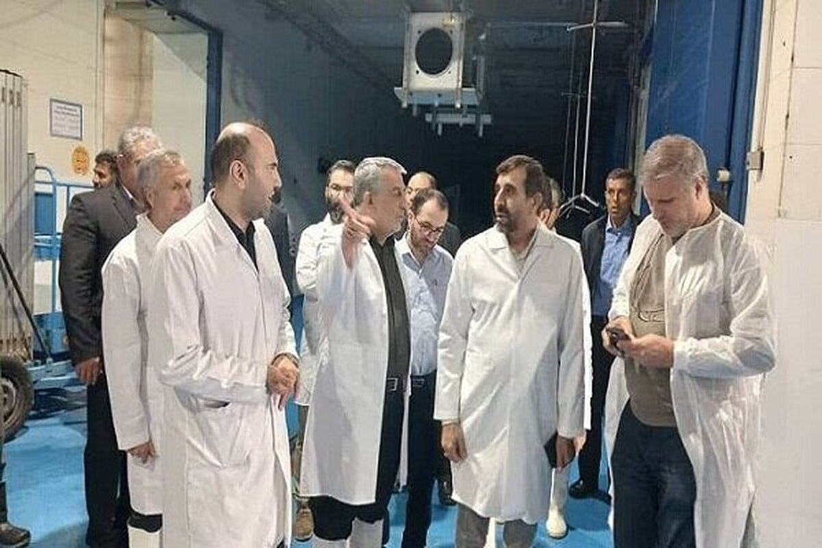 رعایت اصول بهداشتی و ایمنی کشتارگاه صنعتی تبریز قابل تقدیر است