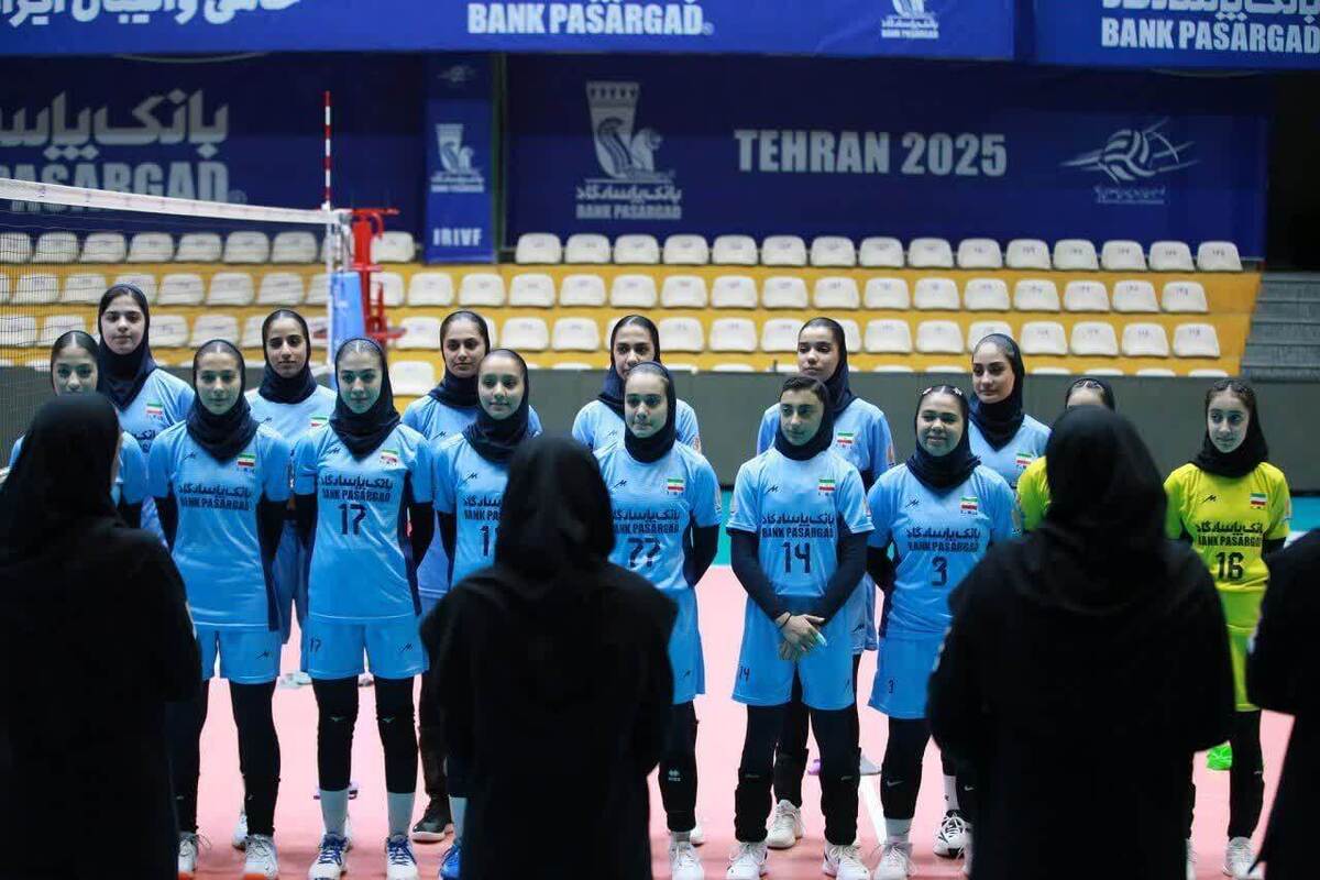 حضور دو بانوی والیبالیست گلستانی در تیم ملی زیر ۱۶ سال