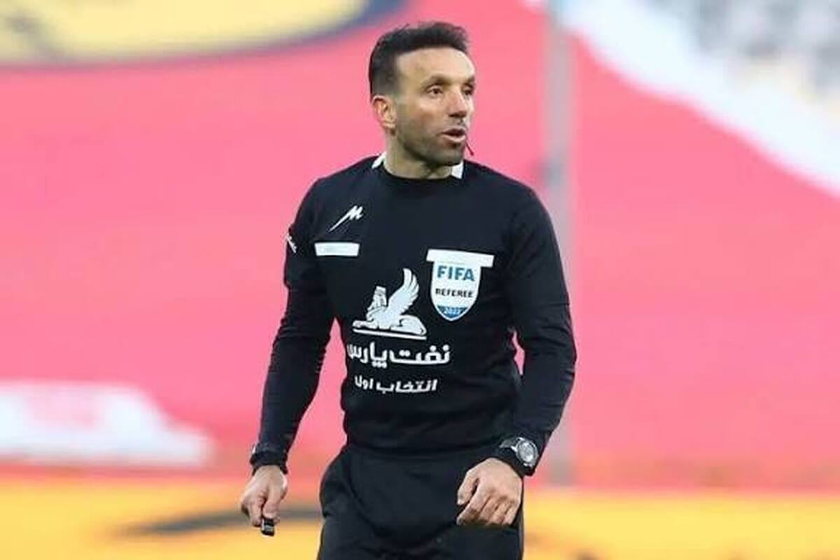 سوت دیدار تراکتور - پرسپولیس در دست وحید کاظمی