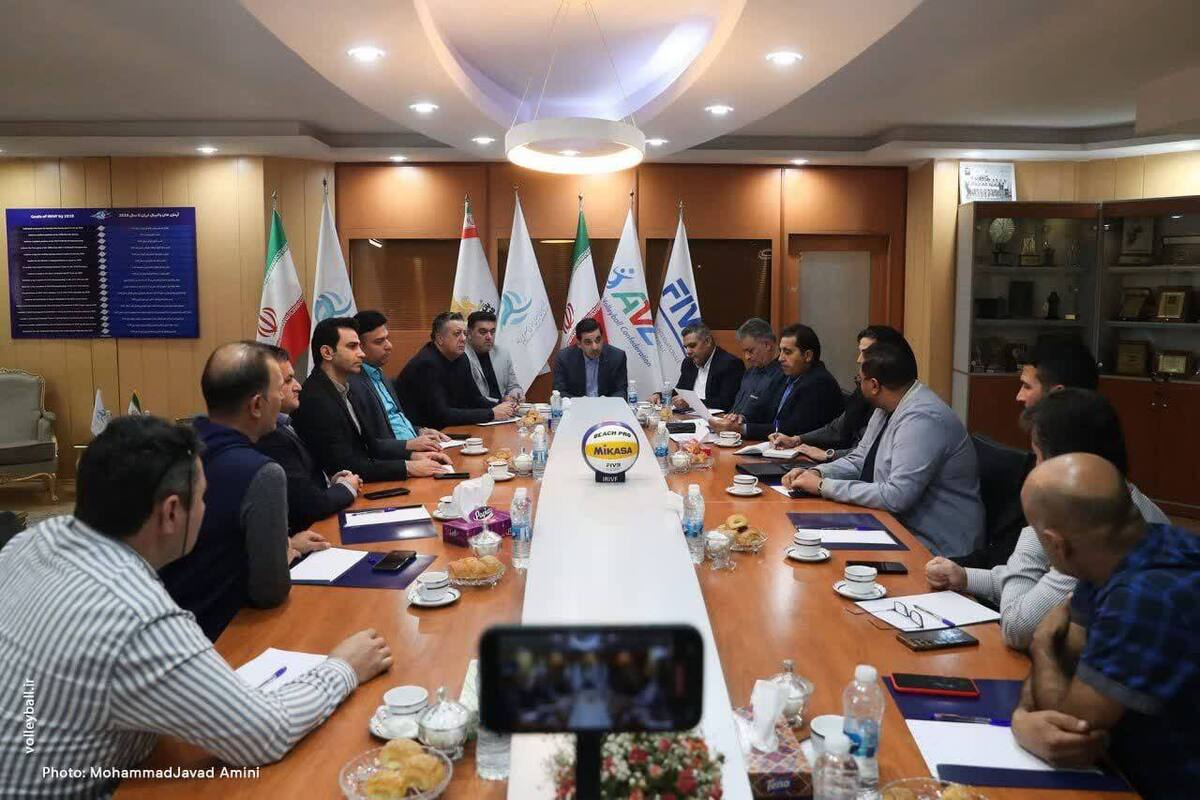 حضور دو باشگاه از گلستان در لیگ ۱۴۰۴ والیبال ساحلی کشور