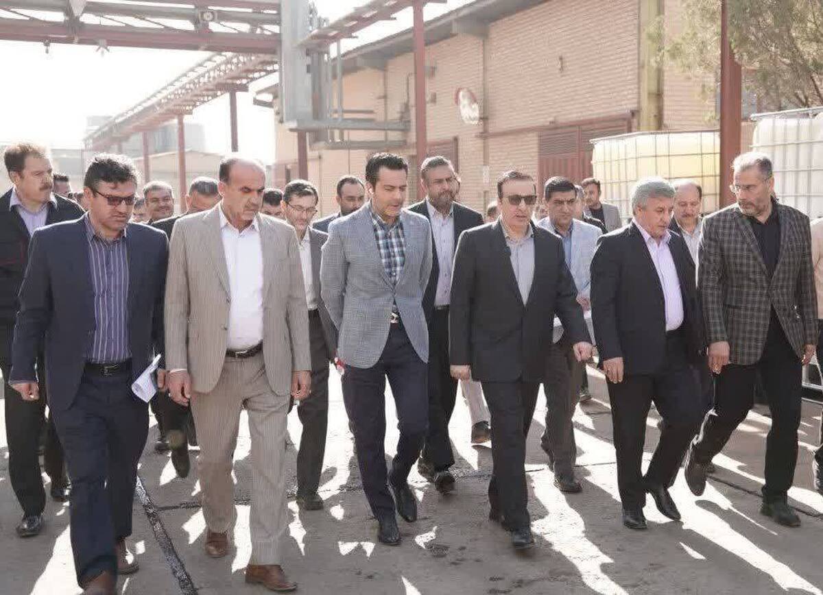 چهارشنبه های صنعتی استاندار قزوین این هفته در تاکستان