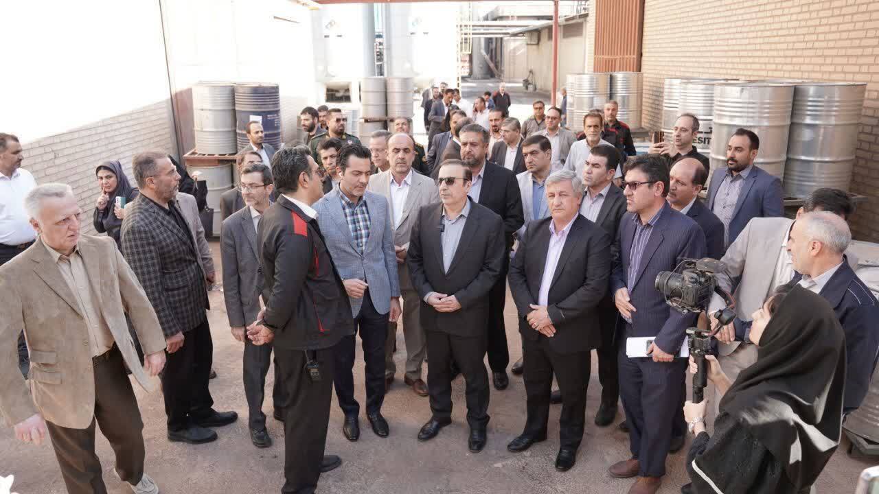 چهارشنبه های صنعتی استاندار قزوین این هفته در تاکستان