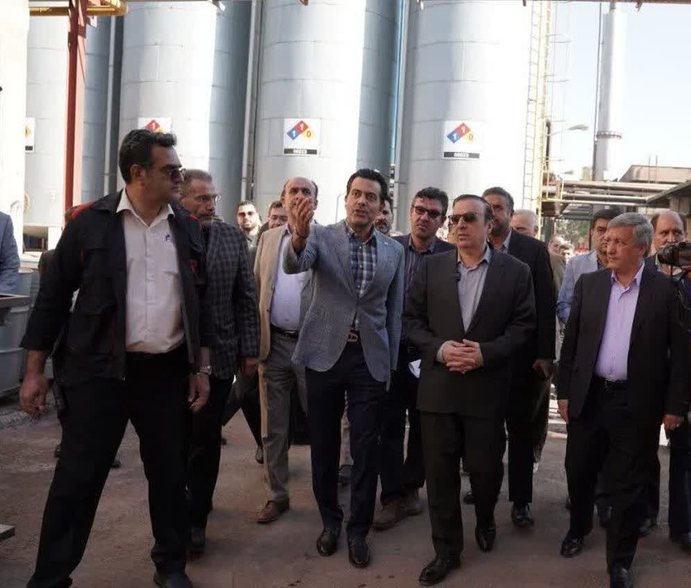 چهارشنبه های صنعتی استاندار قزوین این هفته در تاکستان