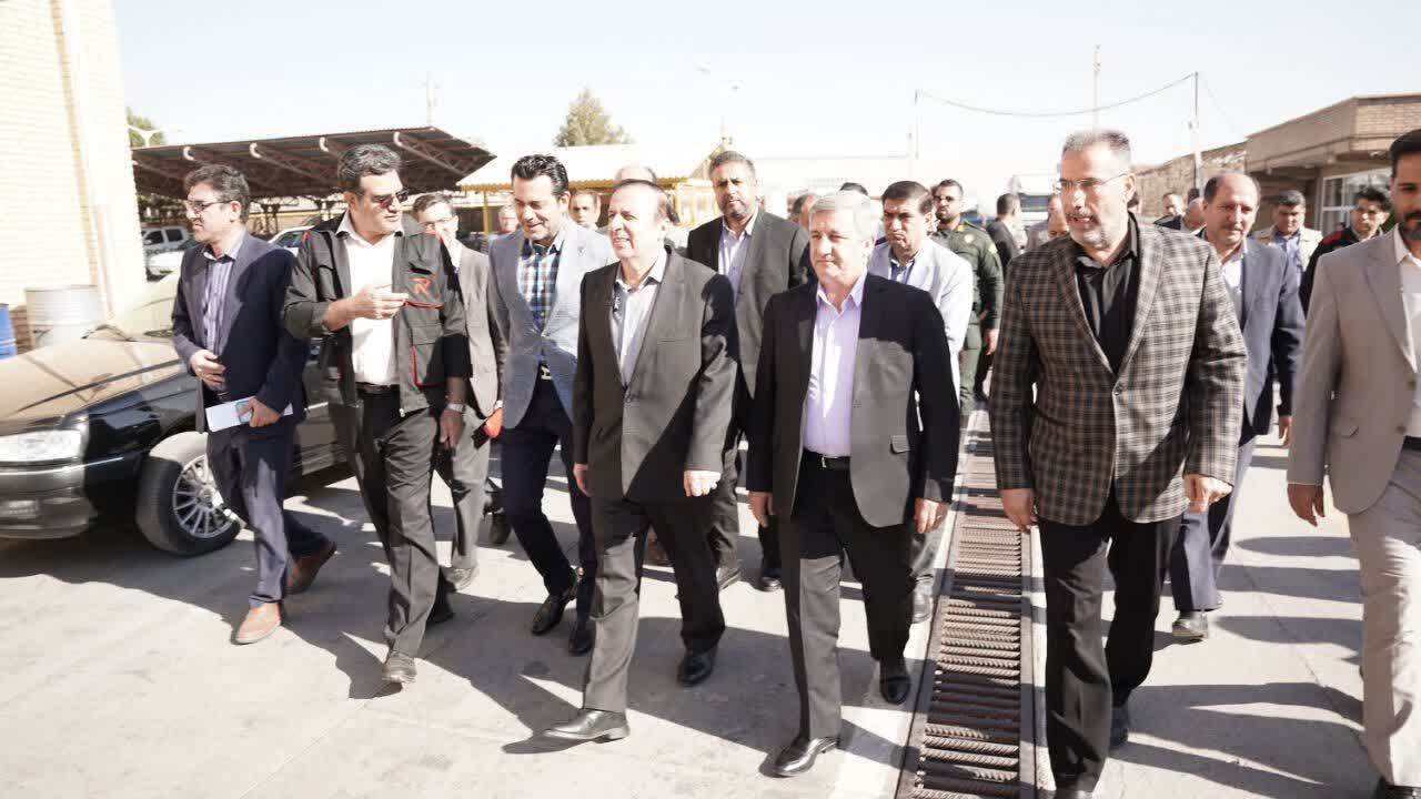 چهارشنبه های صنعتی استاندار قزوین این هفته در تاکستان