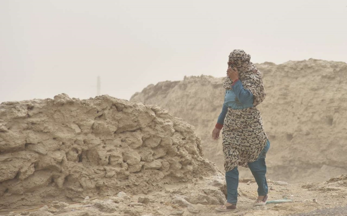 پیش‌بینی کاهش دما و خیزش گرد و خاک در شمال و مرکز سیستان و بلوچستان