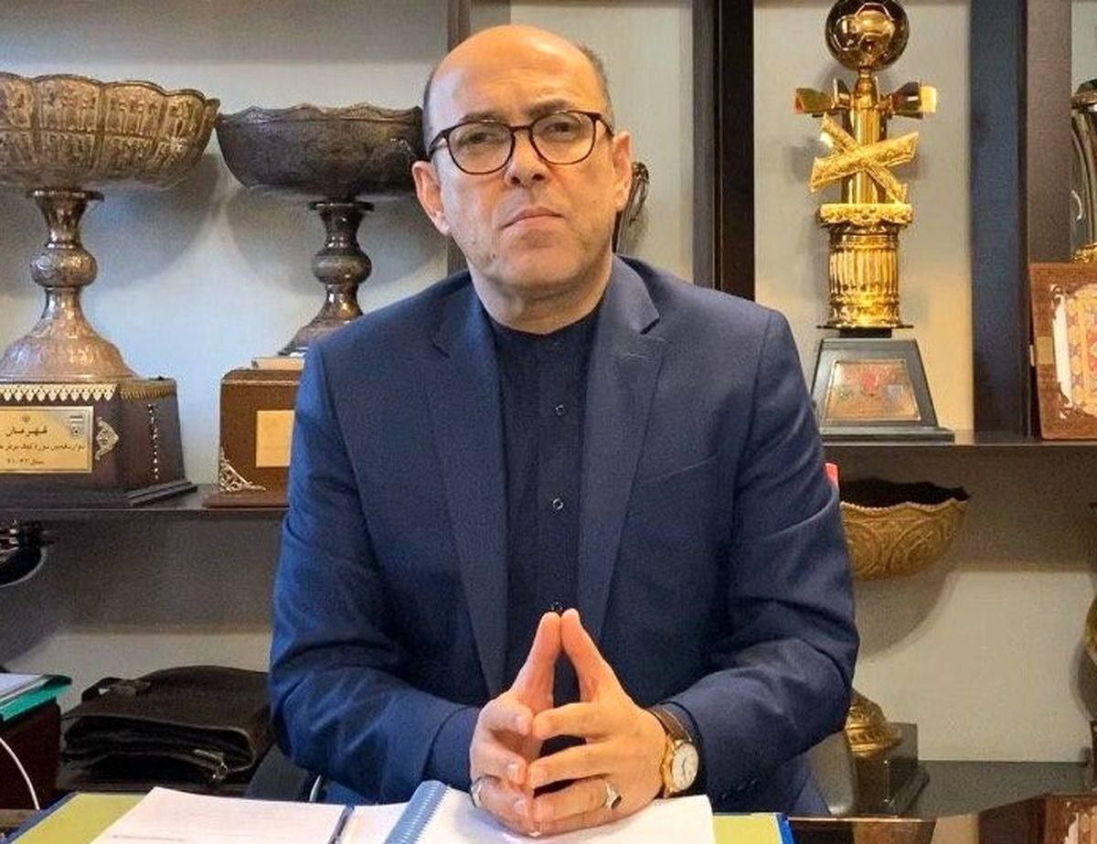 برگزاری مراسم تشییع پیکر احمد سعادتمند در وزارت ورزش و جوانان + فیلم