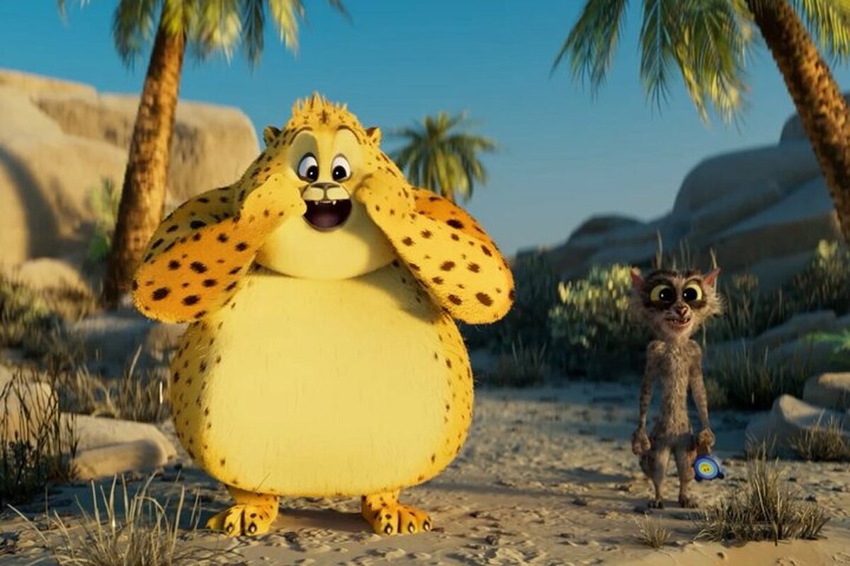 انیمیشن سینمایی «یوز» هویت ایرانی را به خوبی نمایش می دهد