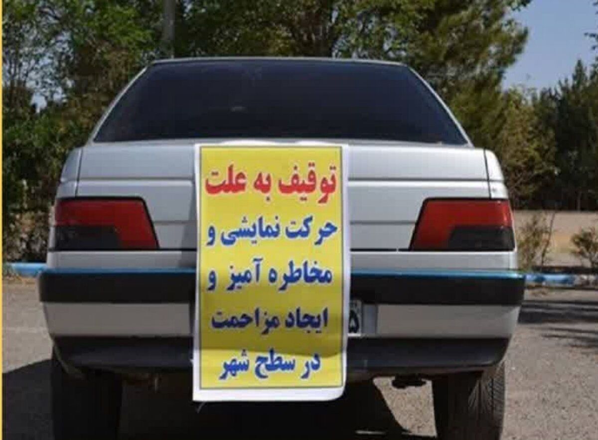 توقيف ۱۸ وسيله نقليه متخلف در پلدختر