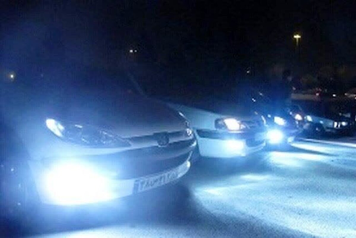 استفاده از نورهای خیره کننده و لامپهای زنون ممنوع اعلام شد