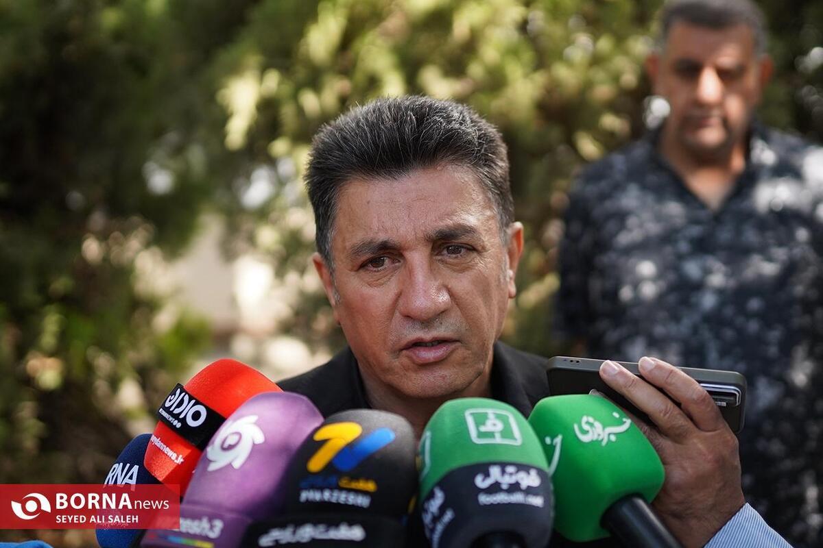 قلعه‌نویی: کارگرجم را همه دوست داشتند/ محبت کردن پیشکسوت را امیدوار می‌کند