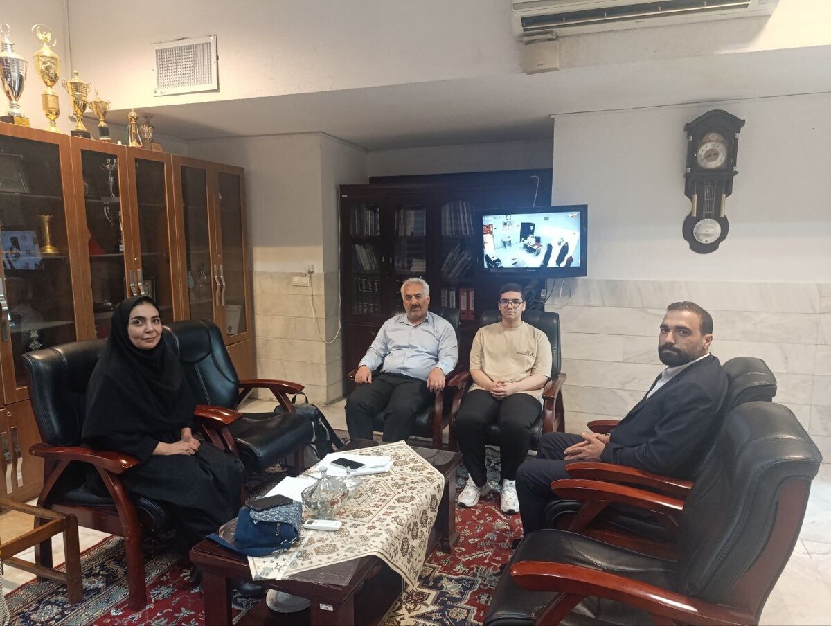 قدردانی رکورددار جوان‌ترین استاد بزرگ ایران از حمایت‌های رئیس فدراسیون شطرنج 