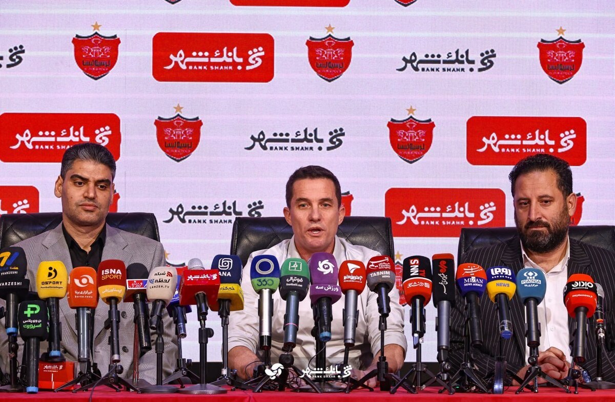 پس از ۵۱۵ روز اوسمار ویرا دوباره با پرسپولیسی‌ها همسفر شد!