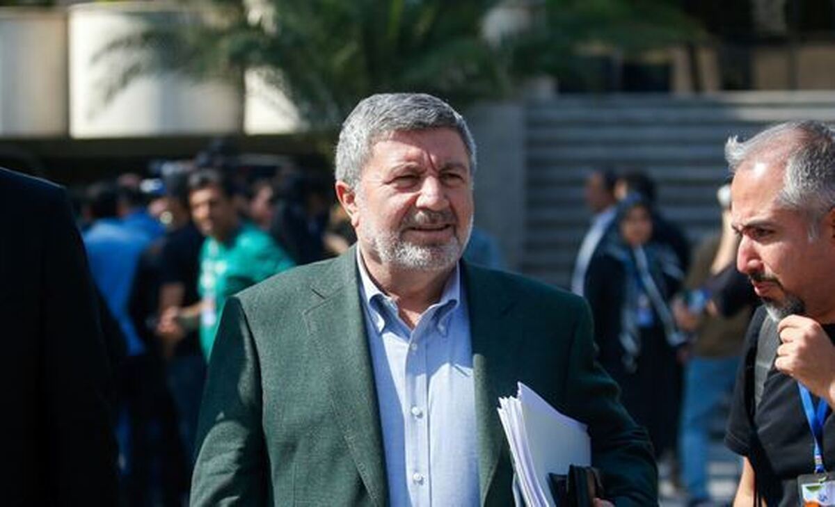 حضرتی: داستان خیلی بدی در مورد احمدنیا مطرح شد