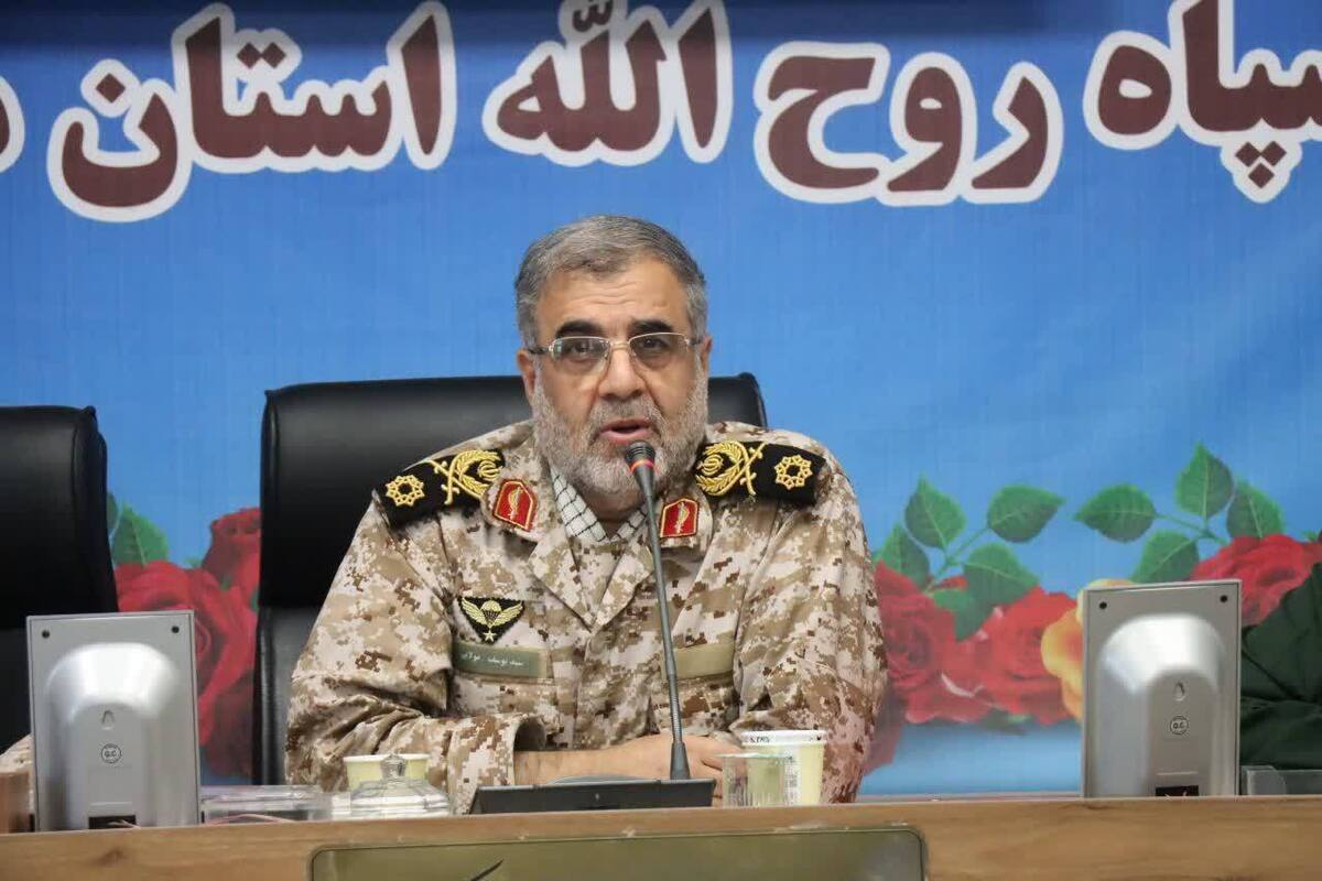 هدف آموزش در سپاه؛ تربیت پاسدارانی دغدغه‌مند و توانمند است