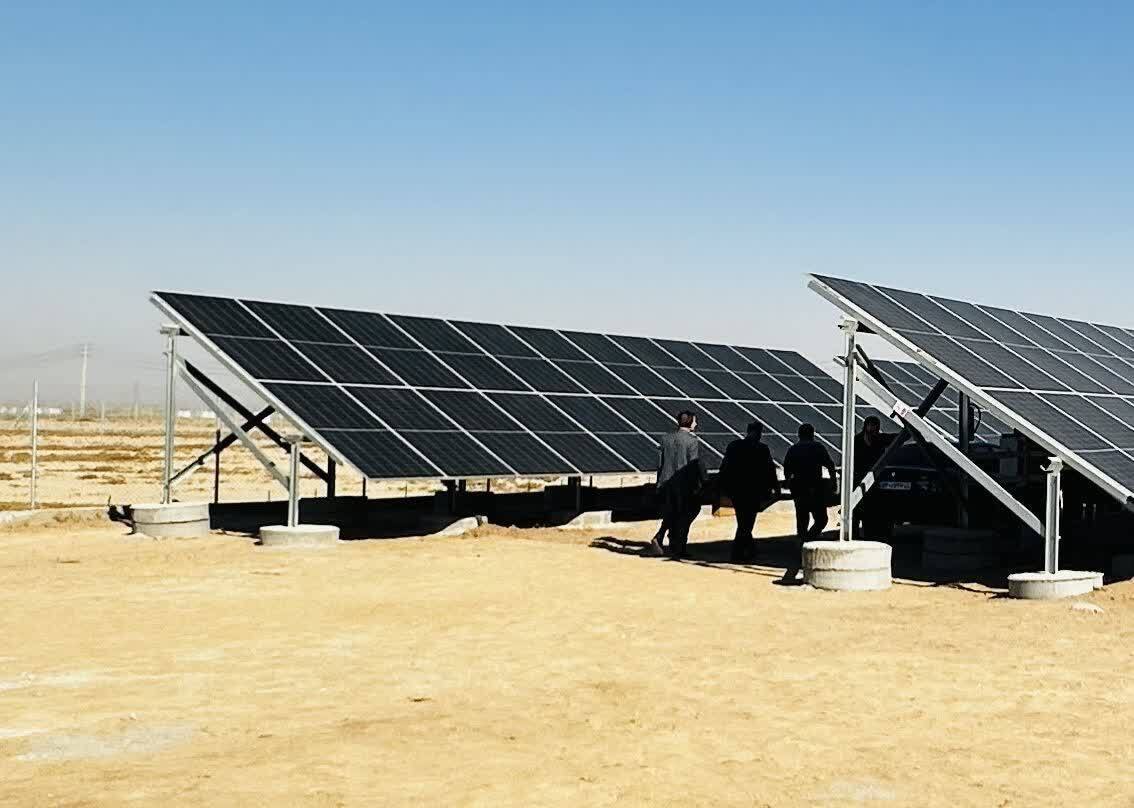 افتتاح نخستین نیروگاه ۲۰۰ کیلوواتی خورشیدی شهرک تخصصی انرژی خورشیدی شال 