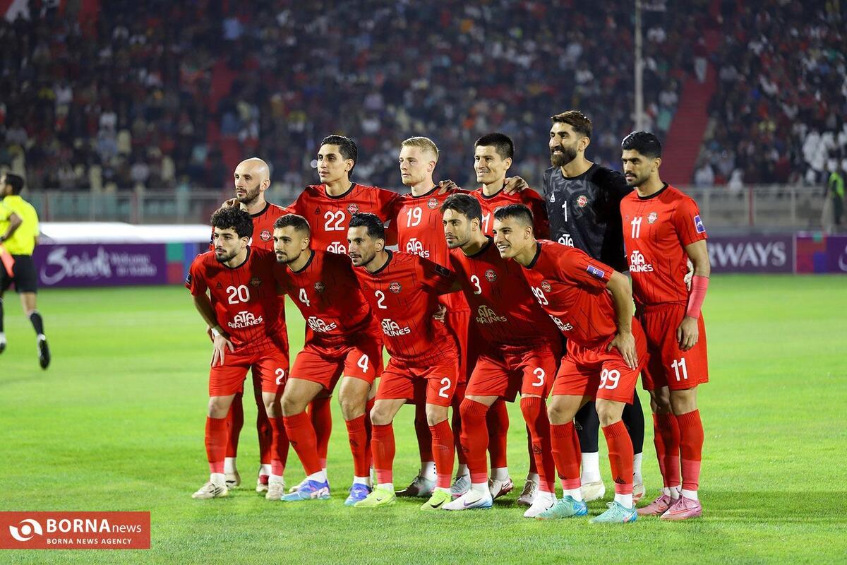 تلفات تراکتور برای بازی پرسپولیس مشخص شد