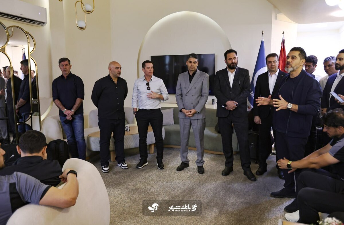 اوسمار ویرا دوباره به پرسپولیسی ها معرفی شد+عکس