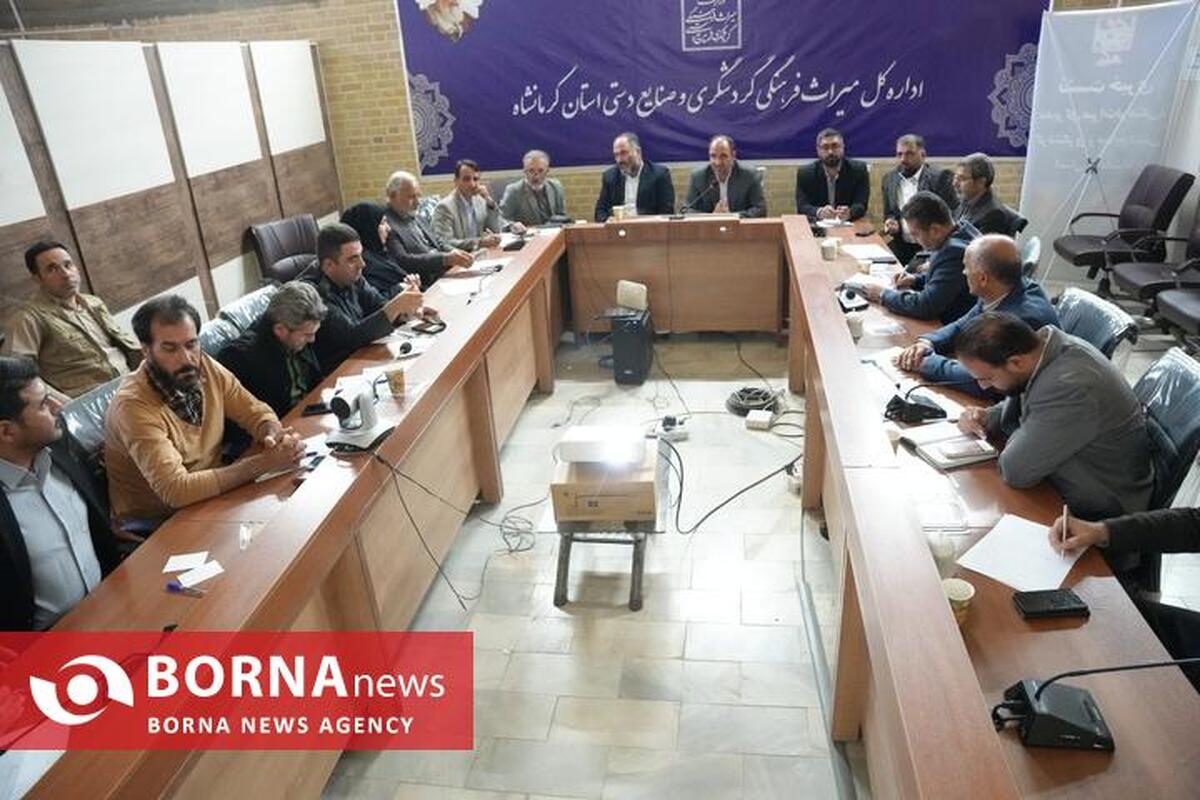 نظارت مستمر ضامن حفظ اصالت و کیفیت صنایع‌دستی کرمانشاه است