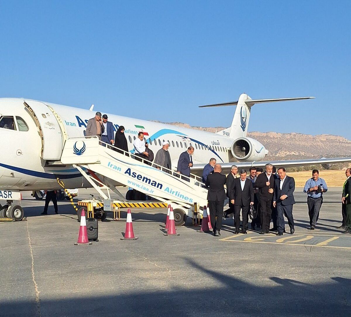 سفر کمیسیون امنیت ملی به ایلام