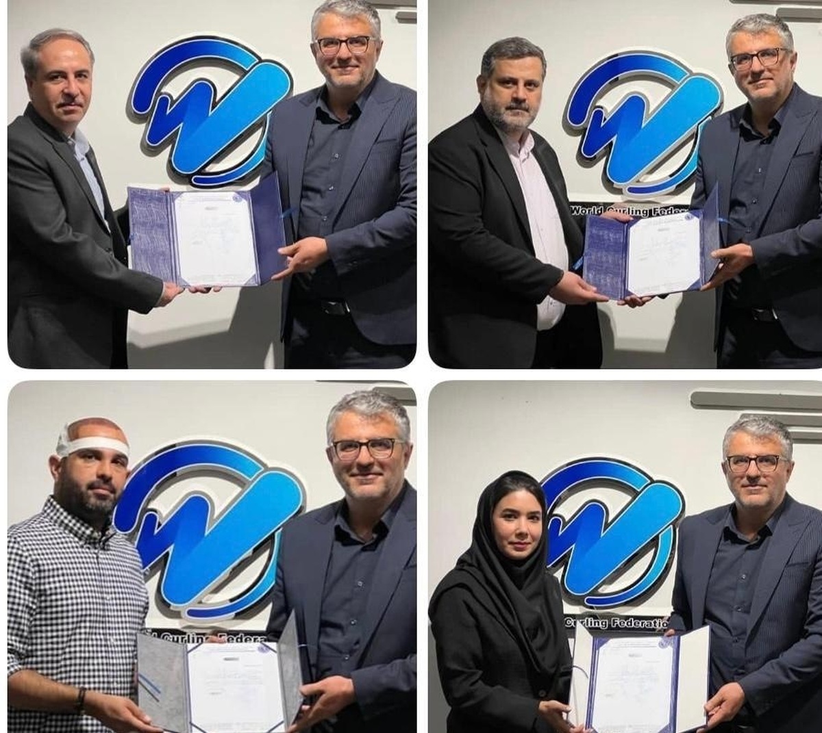 برگزاری جلسه هیأت رئیسه انجمن کرلینگ فدراسیون اسکی و ورزش‌های زمستانی