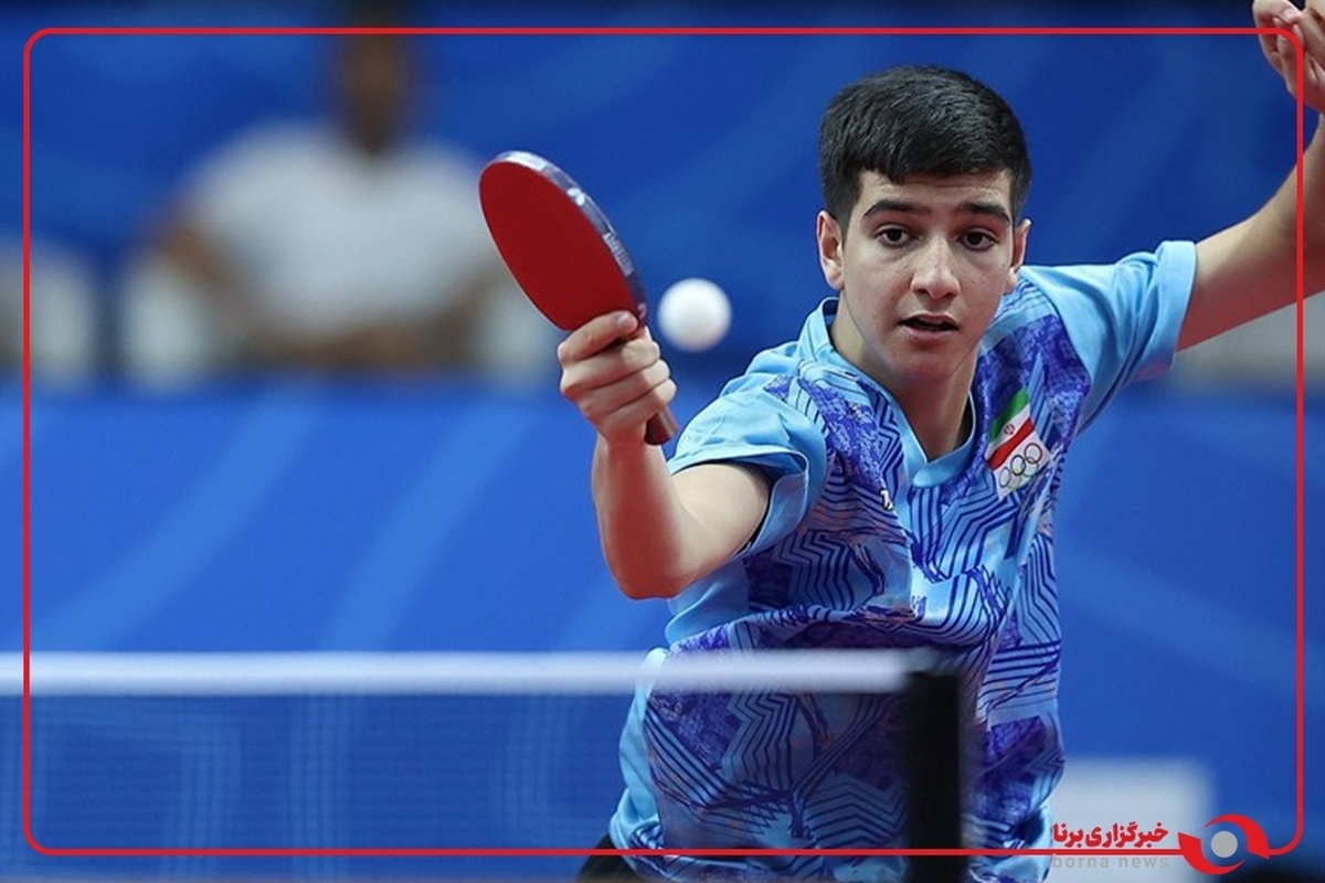 لحظه پیروزی بنیامین فرجی  برابر حریف کره ای در بازی های آسیایی بحرین