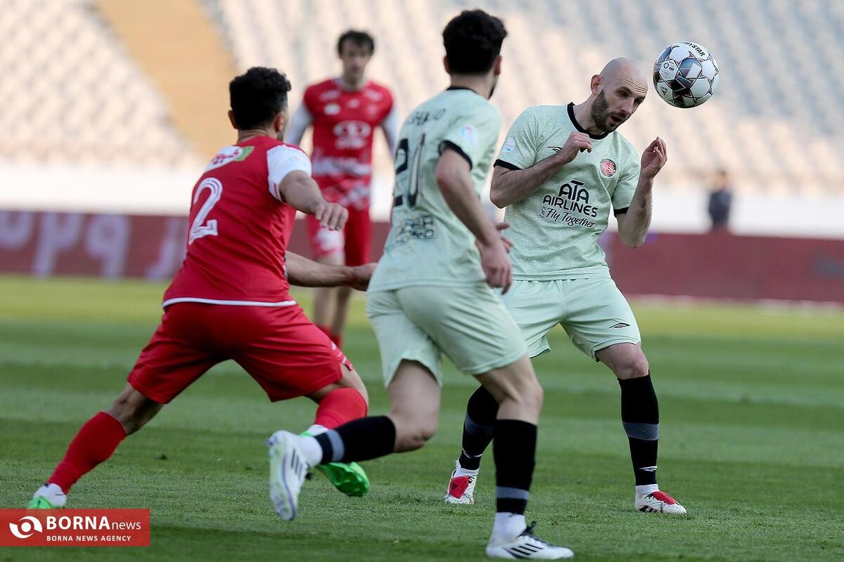 تراکتور - پرسپولیس پس از ۴۳۵ روز در تبریز