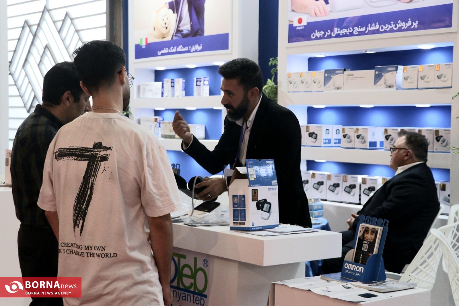 نمایشگاهی با دستاوردهای سلامت در نمایشگاه بین المللی فارس نمایشگاهی با دستاوردهای سلامت در نمایشگاه بین المللی فارس