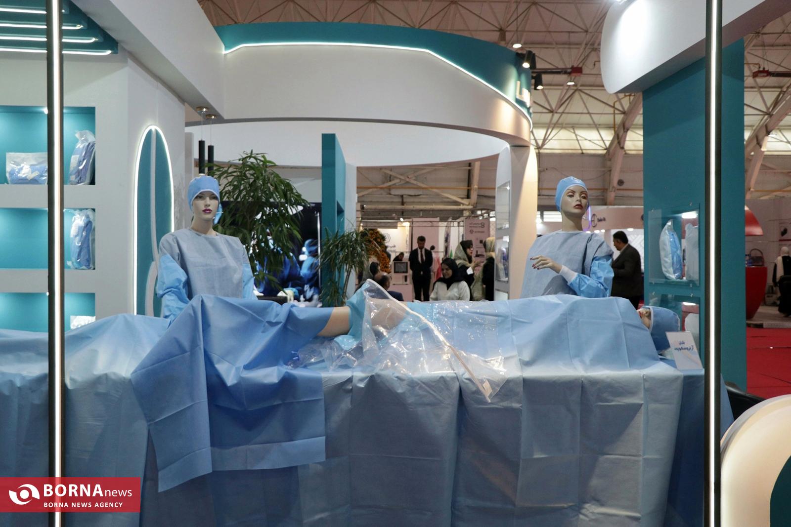 نمایشگاهی با دستاوردهای سلامت در نمایشگاه بین المللی فارس نمایشگاهی با دستاوردهای سلامت در نمایشگاه بین المللی فارس