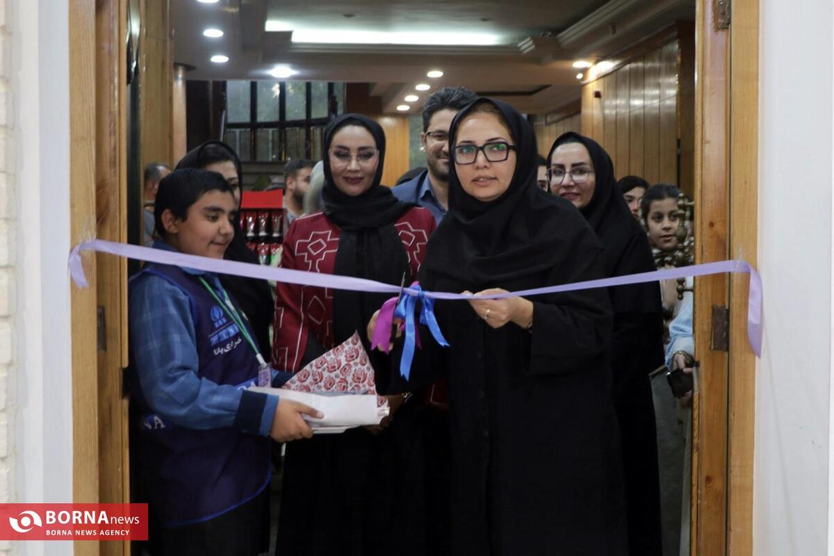 افتتاح نمایشگاه مد و لباس فجر فارس