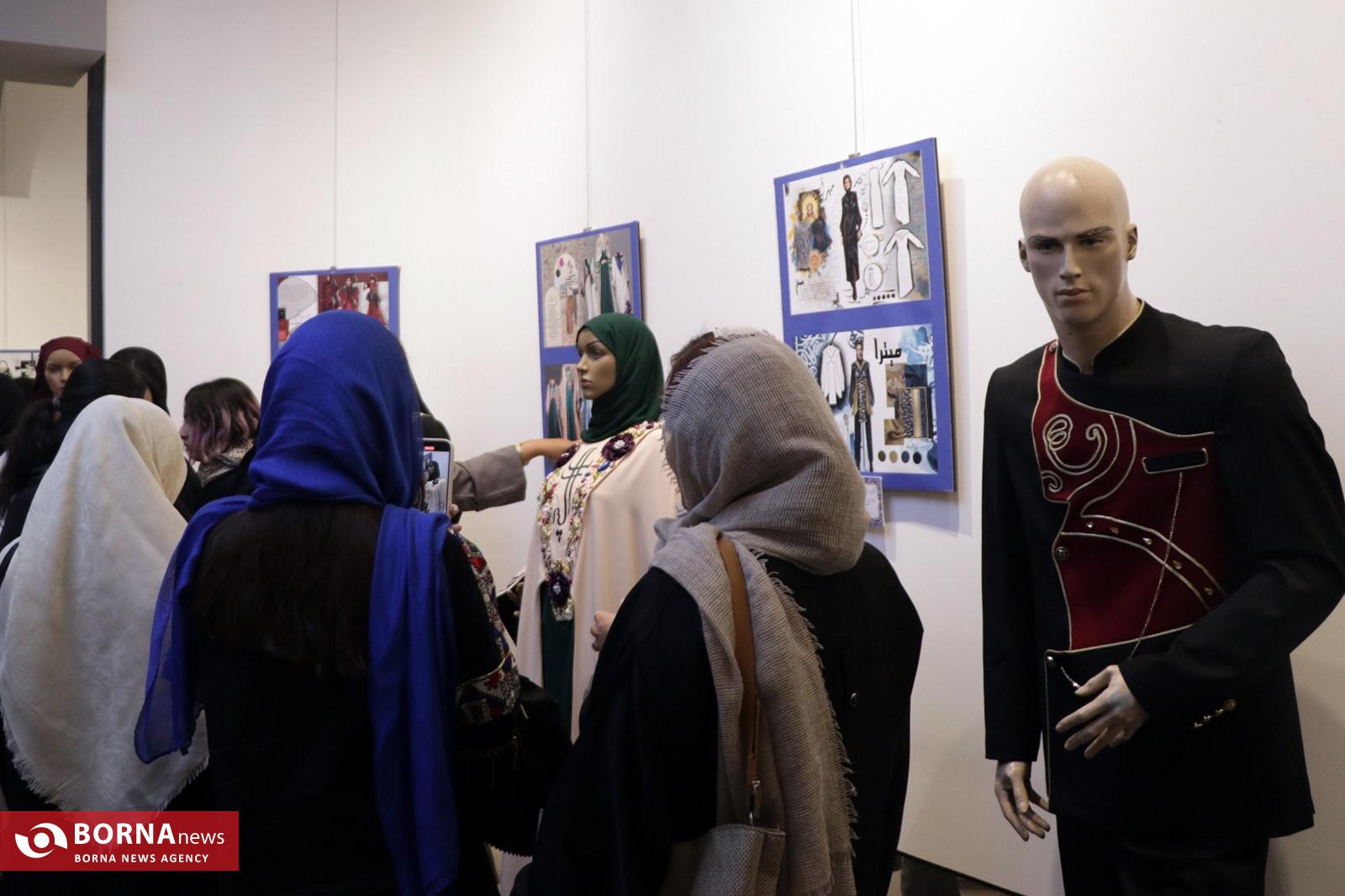 افتتاح نمایشگاه مد و لباس فجر فارس افتتاح نمایشگاه مد و لباس فجر فارس