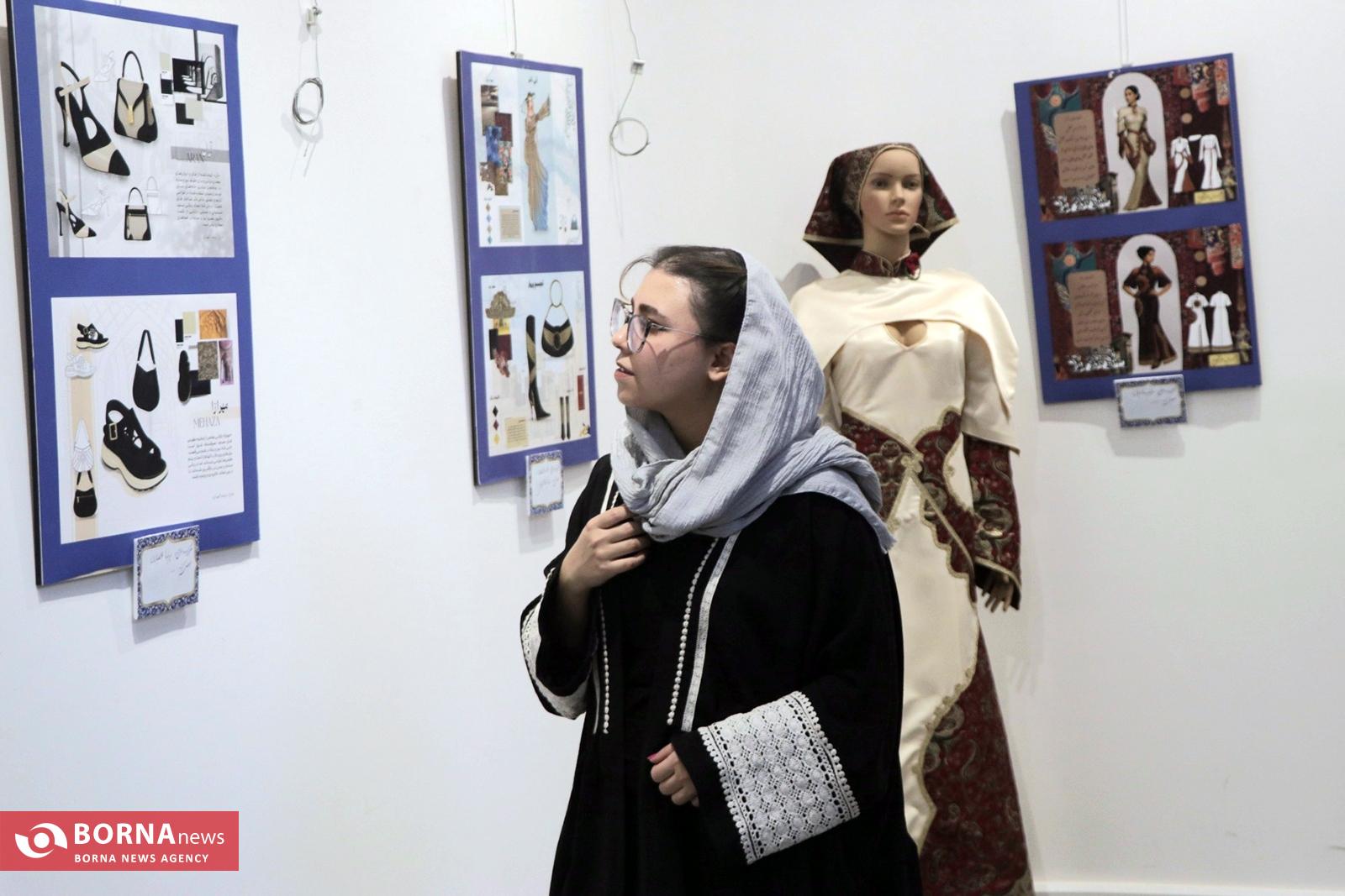 افتتاح نمایشگاه مد و لباس فجر فارس افتتاح نمایشگاه مد و لباس فجر فارس