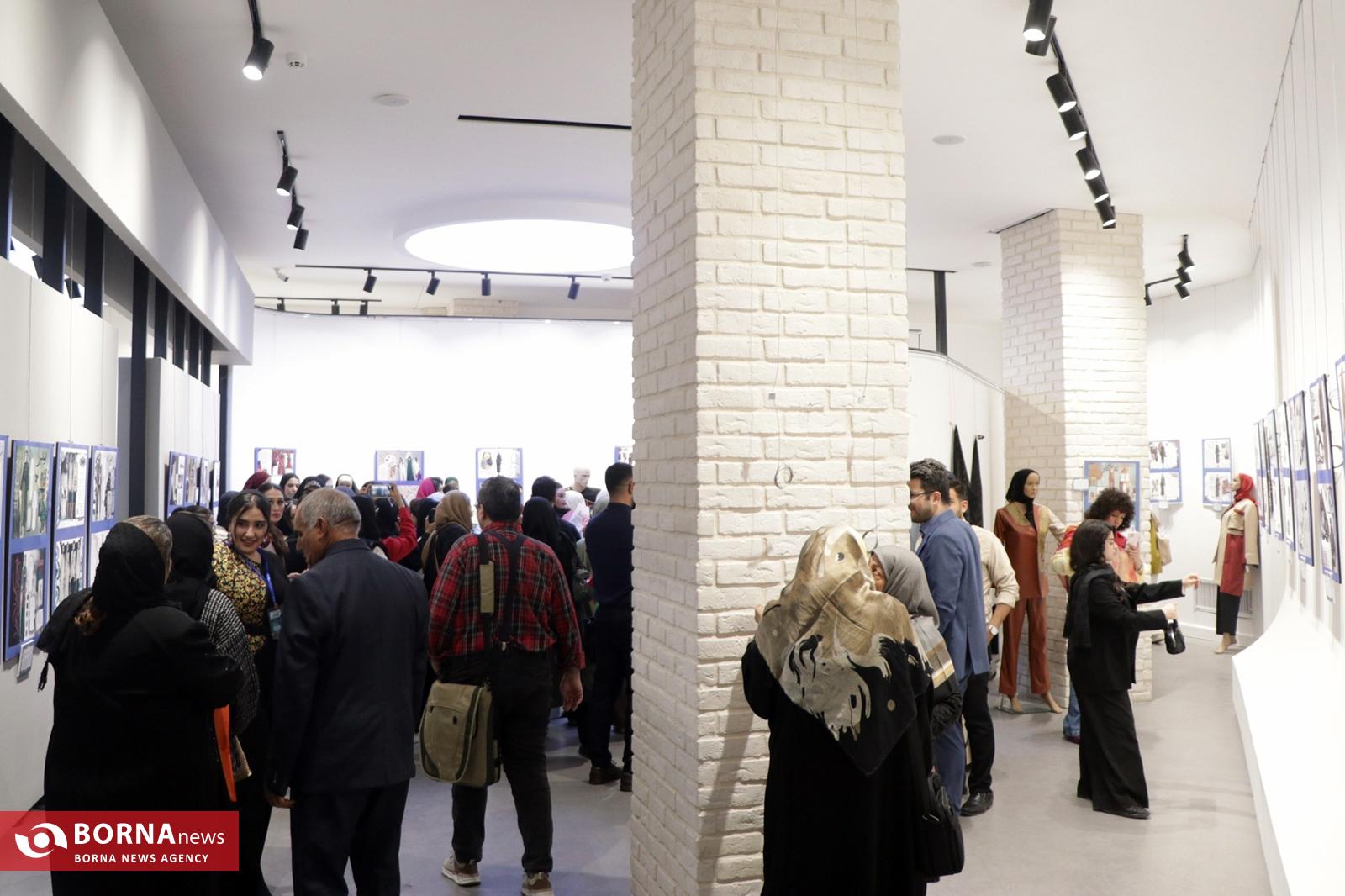 افتتاح نمایشگاه مد و لباس فجر فارس افتتاح نمایشگاه مد و لباس فجر فارس