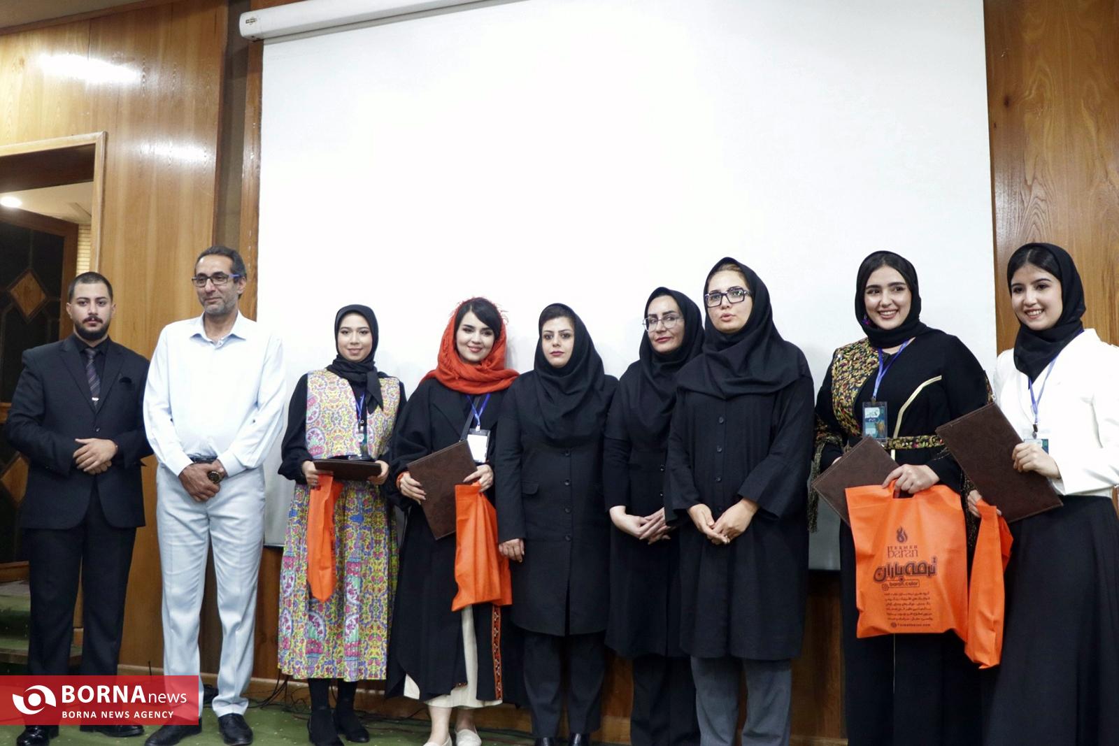 افتتاح نمایشگاه مد و لباس فجر فارس افتتاح نمایشگاه مد و لباس فجر فارس