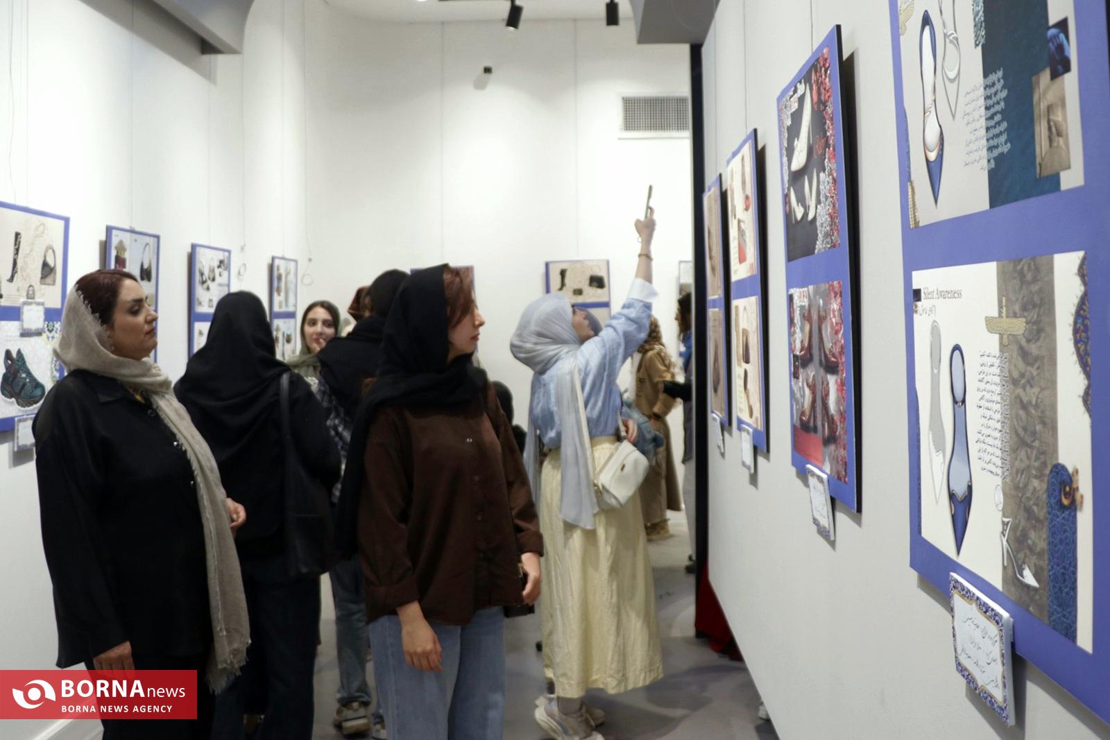 افتتاح نمایشگاه مد و لباس فجر فارس افتتاح نمایشگاه مد و لباس فجر فارس