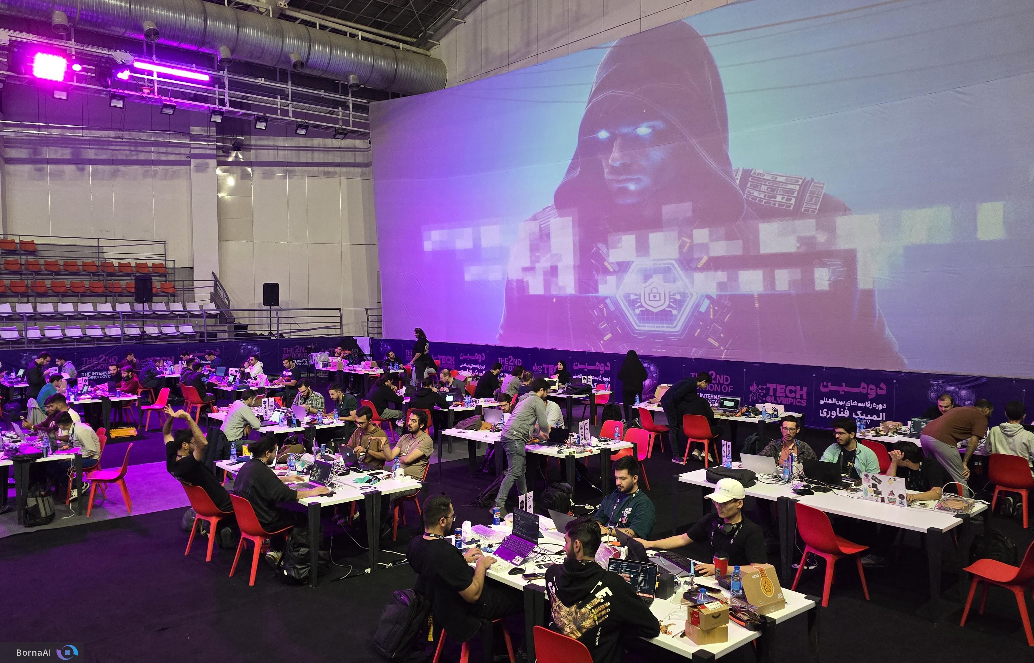 شگفتی شرکت‌کننده پاکستانی از پیشرفت ایران در فناوری؛ ایران فراتر از تصور من بود!