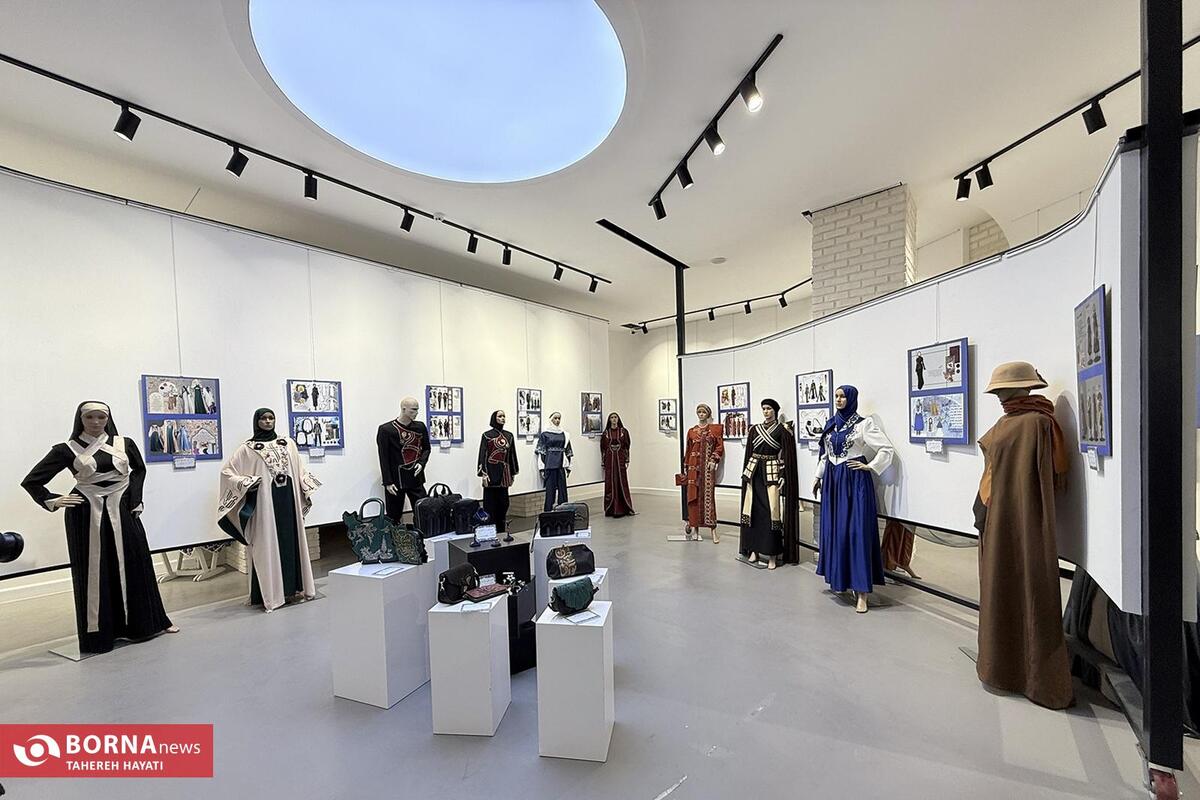 افتتاح نمایشگاه مد و لباس