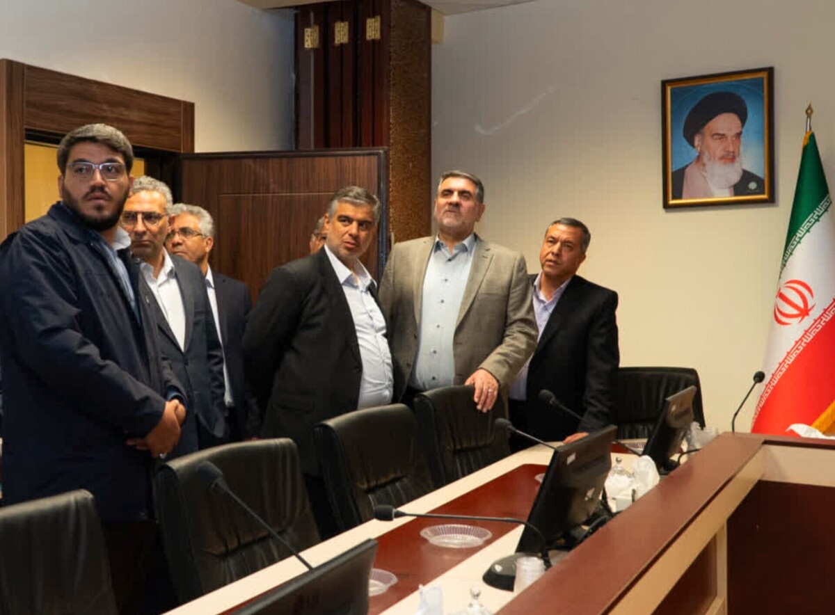 بازدید رئیس سازمان مدیریت بحران کشور از اداره کل مدیریت بحران استان مرکزی