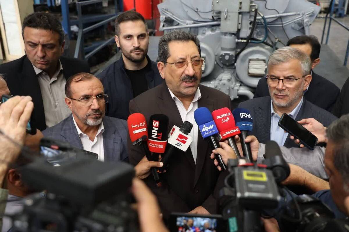 وزیر صمت: البرز جزو استان‌های پیشرو در صنعت کشور است