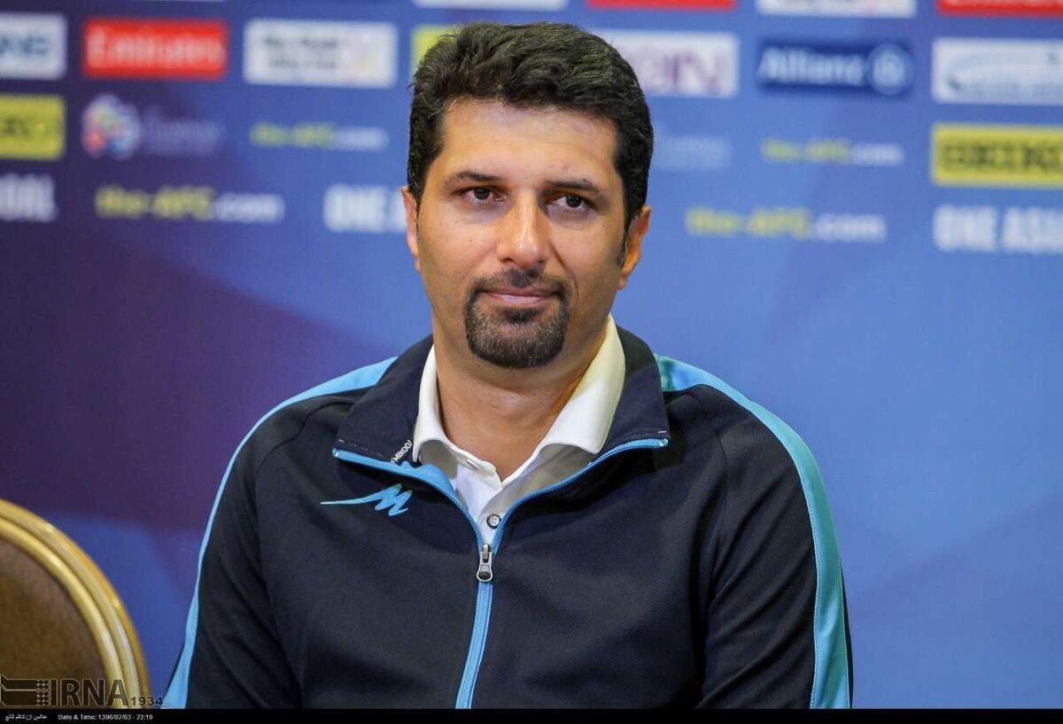 حسینی: شناخت خوبی از استقلال داریم/ نباید روی آلومینیوم فشار باشد