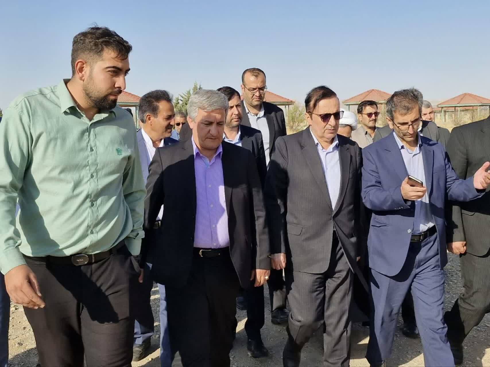 استاندار قزوین از اردوگاه فرهنگی و تربیتی شهید رجایی ضیاء آباد تاکستان بازدید کرد