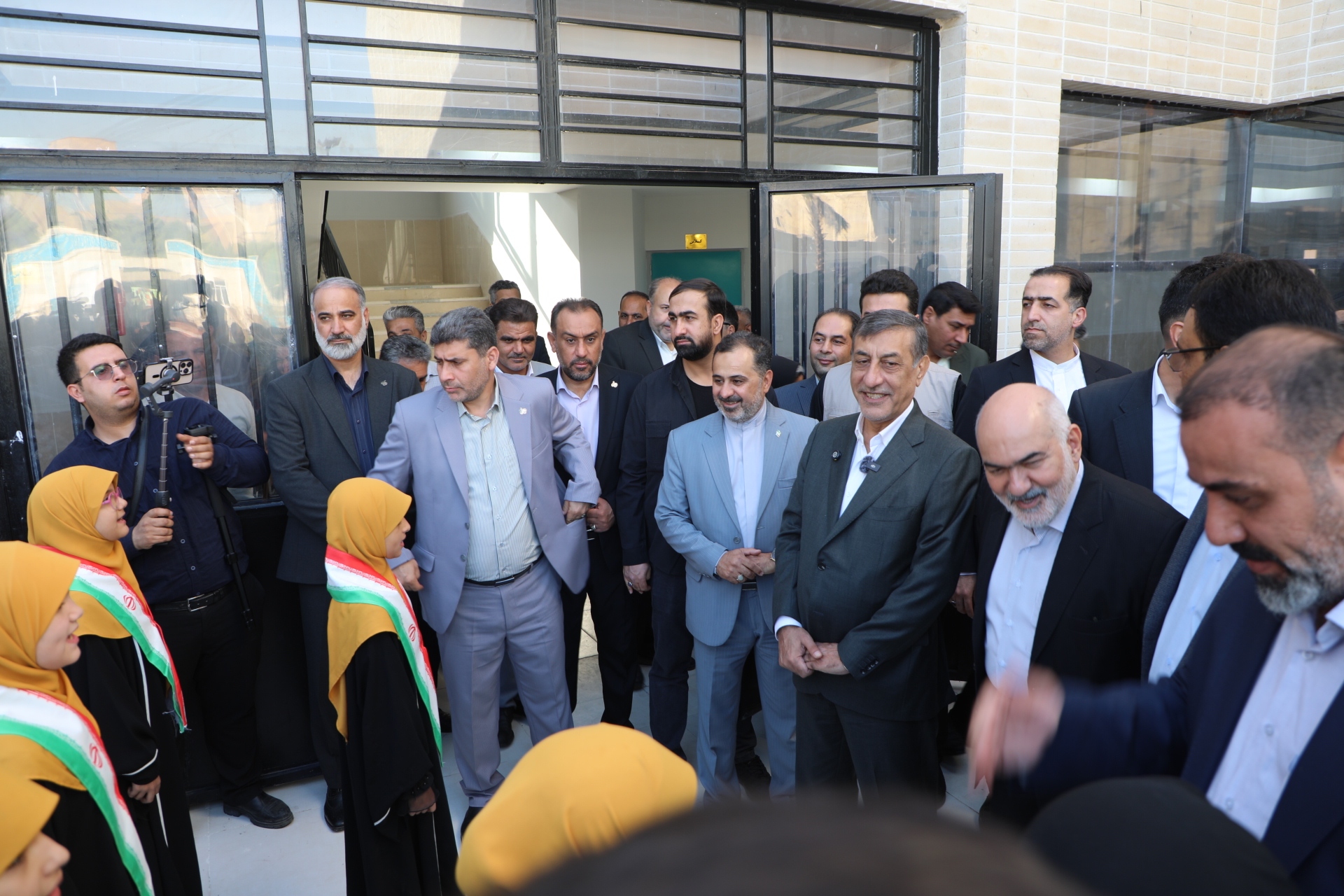 نخستین مدرسه طرح ملی عدالت آموزشی در اهواز به بهره‌برداری رسید /