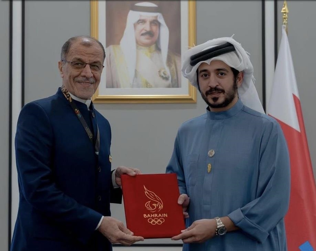 امضا تفاهمنامه همکاری بین کمیته ملی المپیک ایران و بحرین