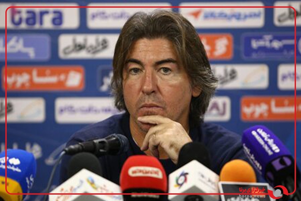 صحبت‌های ریکاردو ساپینتو سرمربی استقلال در نشست خبری پیش از مصاف با آلومینیوم
