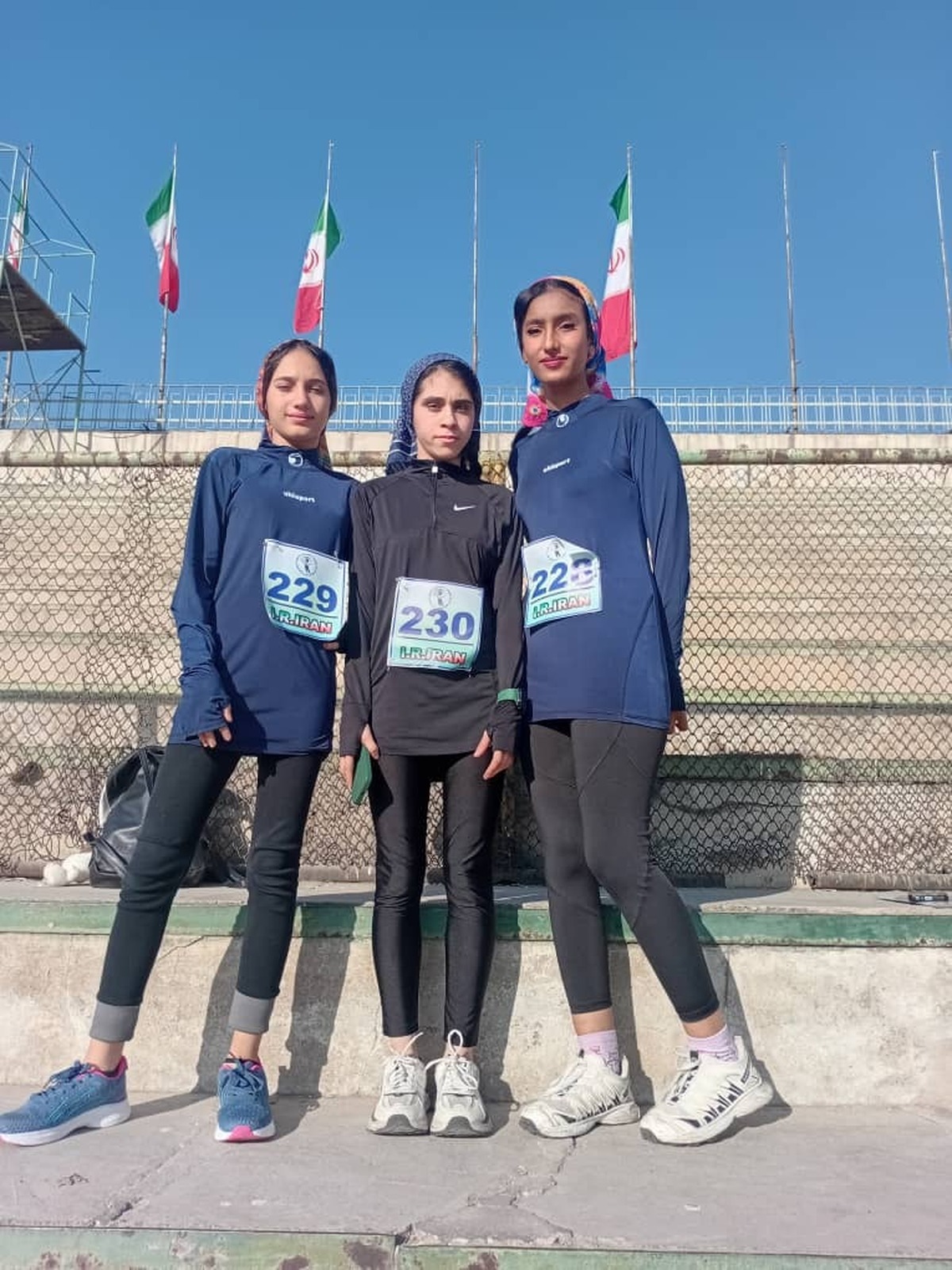 درخشش دختران نابینا و کم‌بینای هرمزگان در مسابقات قهرمانی کشور در تهران