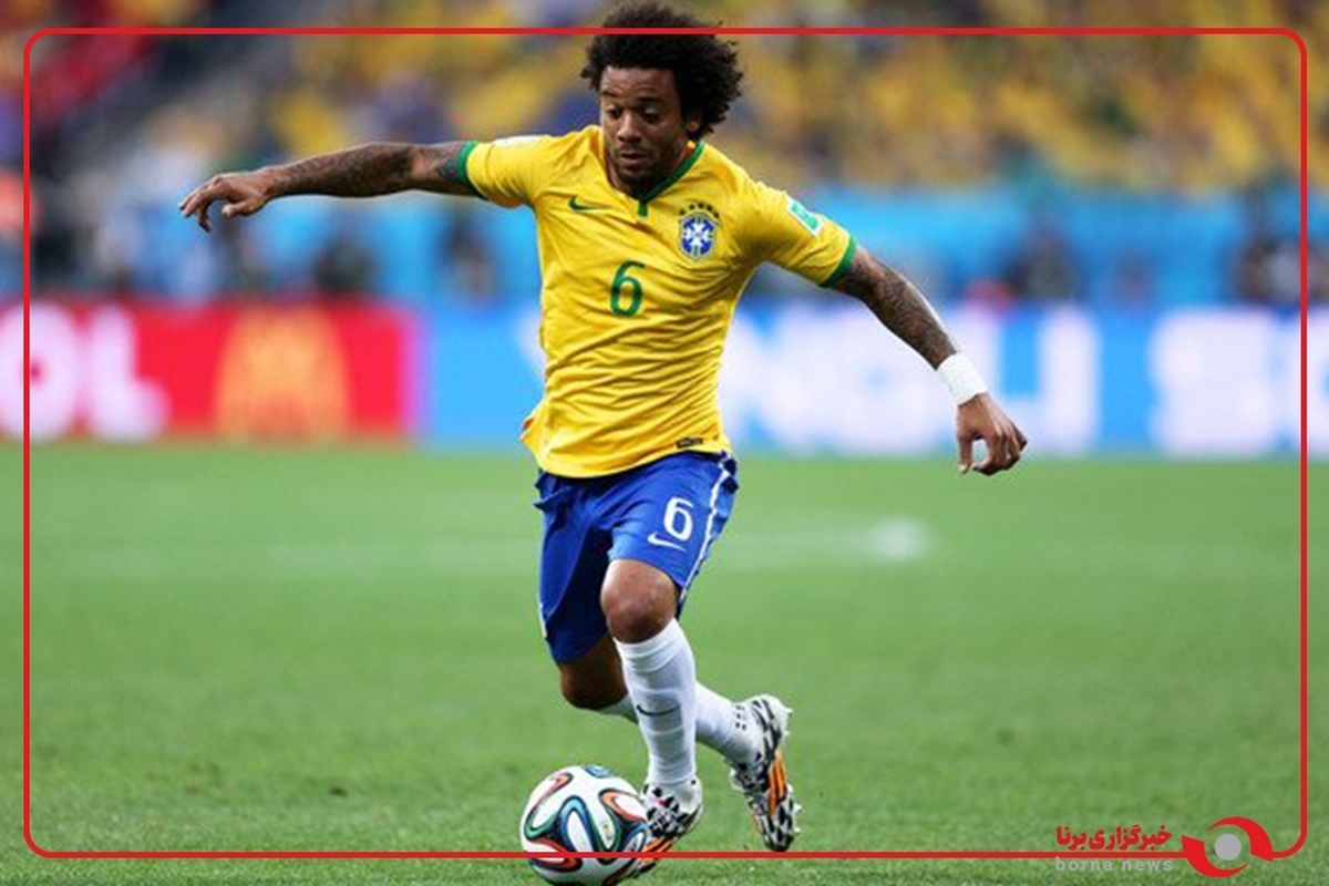 دریبل دیدنی مارسلو در جریان مسابقات نمایشی