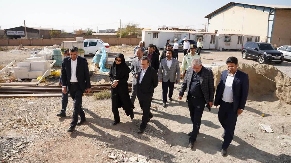 روز تعطیل استاندار قزوین در شهرستان آبیک