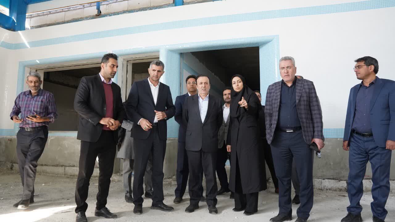 روز تعطیل استاندار قزوین در شهرستان آبیک